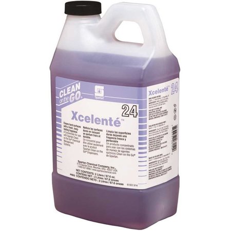 XCELENTE 2 Liter Lavender Scent Multi-Purpose Cleaner 480302